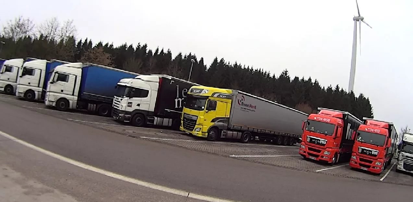 общеевропейская транспортная забастовка